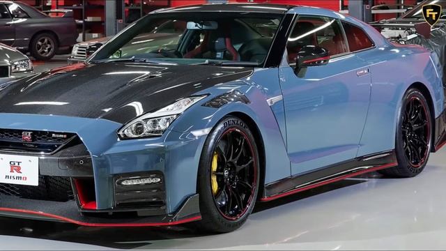 Nissan Confirms The 2022 GT-R Nismo Is Already Sold Out смотреть онлайн