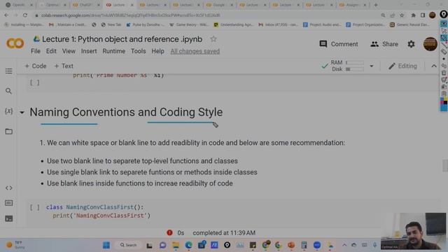 Tutorial 2: Python Basic Coding Conventions for beginners in Hindi смотреть онлайн