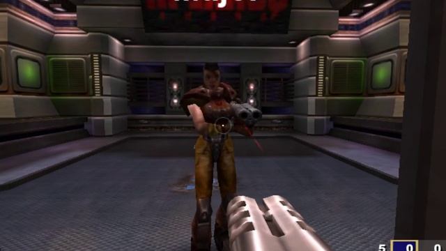 Quake 3 Arena All Character Laughs / Taunts смотреть онлайн
