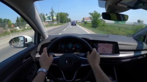 2020 Volkswagen Golf VIII _  Test Drive-Review///ФВ Гольф 8 Тест Драйв_Обзор Интерьер Экстерьер