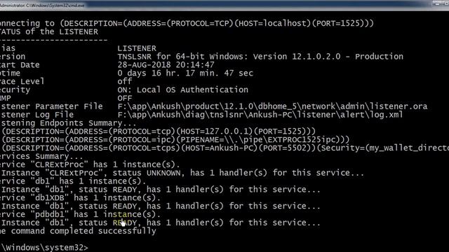 How to connect to pluggable database - Interview question for oracle DBA смотреть онлайн