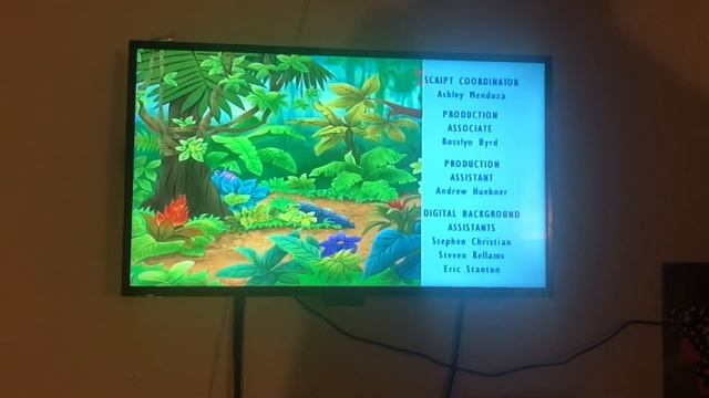 Dora the Explorer Credits: The Missing Piece смотреть онлайн
