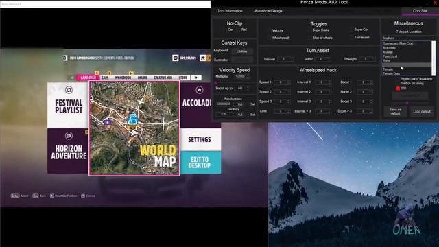 Forza Horizon 5 Cheat Tool| BEST ModMenu