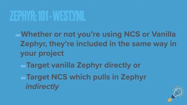 Zephyr 101 - NRF Connect SDK vs Vanilla Zephyr смотреть онлайн