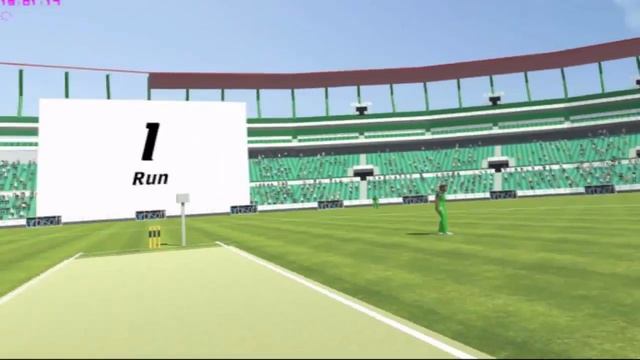 VR Batting Gameplay (Steam Sport game) смотреть онлайн