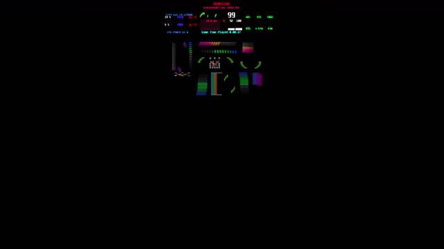 Cyberpunk 2077 Bar Gauges for RTSS Overlay Editor with MSI Afterburner смотреть онлайн