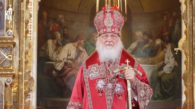 Проповедь Святейшего Патриарха Кирилла в праздник Светлого Христова Воскресения. смотреть онлайн