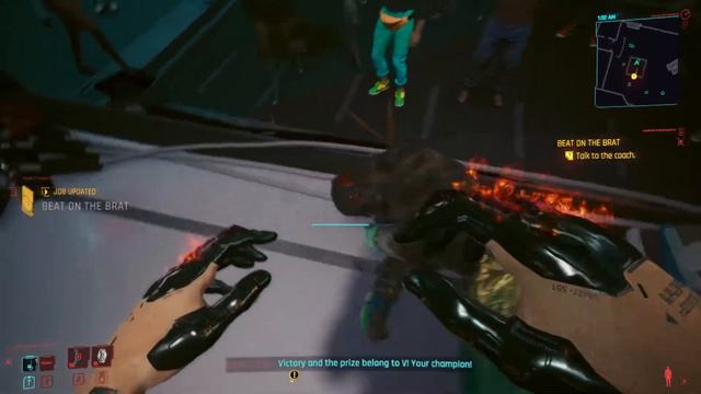 Cyberpunk 2077 | Beat on the Brat (Razor Hughes) | Thermal Knuckles beat up смотреть онлайн