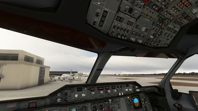 Beginners guide to starting the Airbus A310-300 from cold and dark in Microsoft Flight Simulator смотреть онлайн