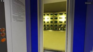 ((Мой новый дом)) Пассажирский КМЗ 300КГ музыкальный лифт .Роблокс (ROBLOX)