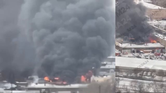 Пожар на Добролюбова - Москва FM смотреть онлайн