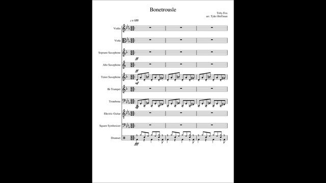 Bonetrousle - Undertale смотреть онлайн