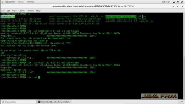 Microsoft SQL Server 2017 Installation on CentOS 7.5 Step by Step смотреть онлайн