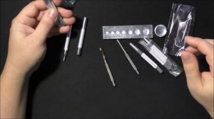 Инструмент для установки кнопок-заклёпок