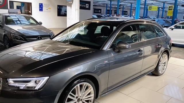 Audi A4 Avant 2.0 TDI S line S Tronic quattro смотреть онлайн