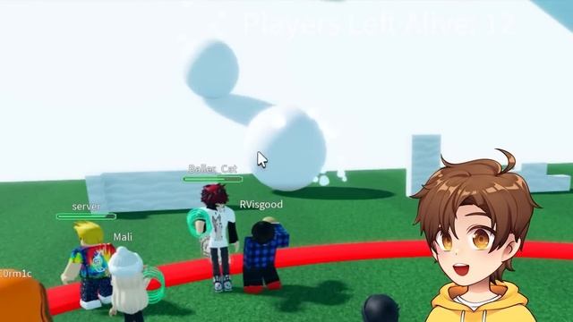 ROBLOX LAST TO LEAVE THE CIRCLE смотреть онлайн