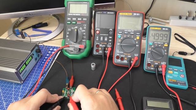3$ vs 49$ - DT-832 уделал Mastech MS8229! Битва за точность с RICHMETERS и BSIDE смотреть онлайн
