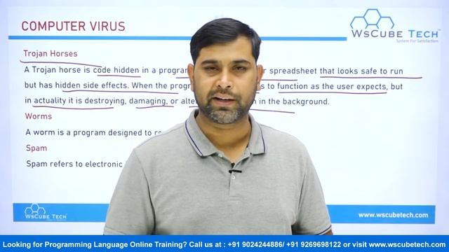 VIRUS - Vital Information Resource Under Siege | VIRUS Class 12 | CS with Python class 12 CBSE смотреть онлайн