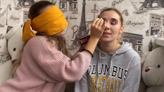 Макияж закрытыми глазами 💄 смотреть онлайн