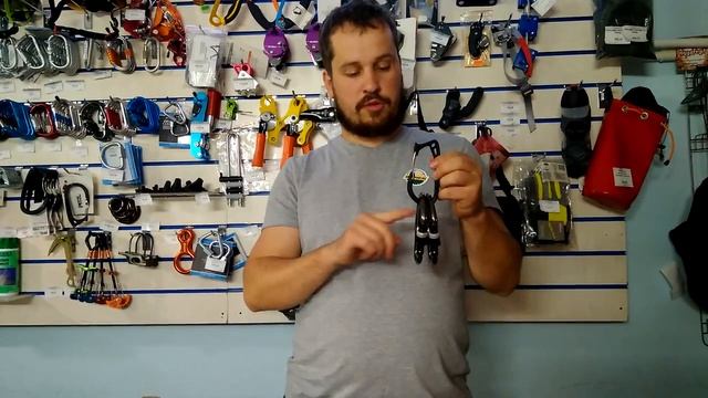 Вспомогательный карабин Caritool  Petzl