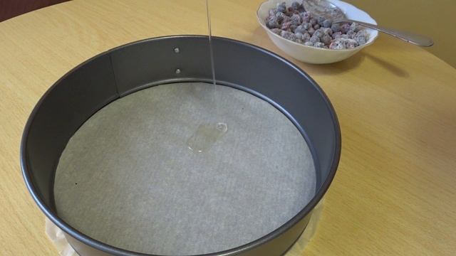 Ягодный манник на кефире! Тает во рту! смотреть онлайн