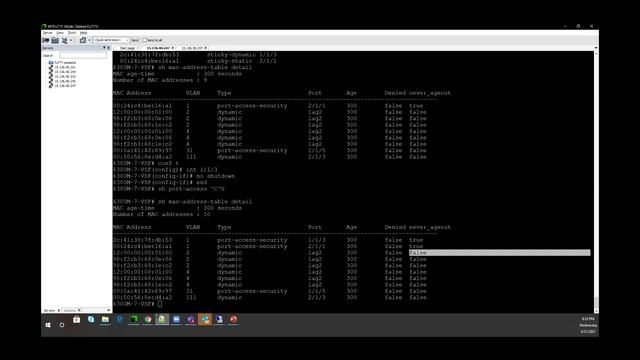 AOS-CX 10.07 Release update: SNMP Enhancements смотреть онлайн