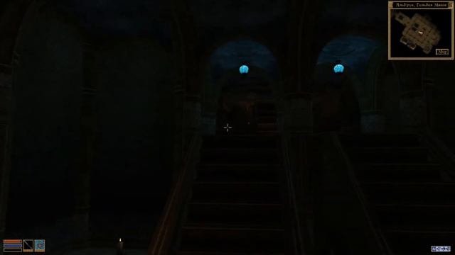 TES III: Morrowind. Серия 28 [Терки с гильдией Бойцов. Часть 1]