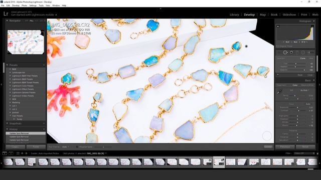 Jewelry Retouching - Lightroom and Photoshop смотреть онлайн