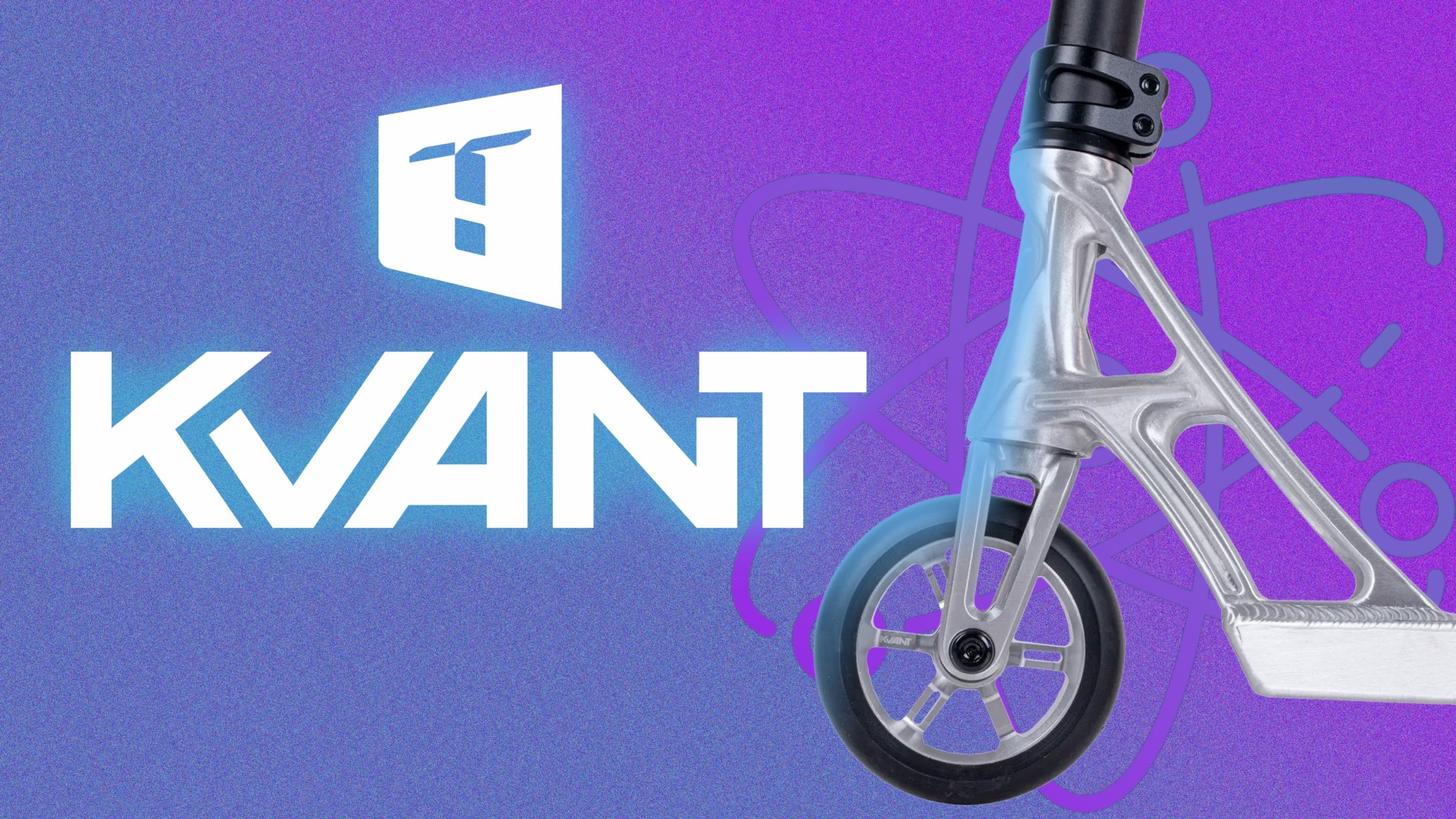 НОВЫЙ KVANT⚡ПАРКОВЫЙ САМОКАТ TECH TEAM смотреть онлайн