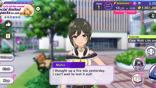 I downloaded D4DJ Groovy Mix and it's so cool! смотреть онлайн