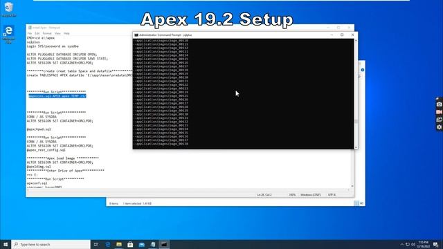Install JDK- Tomcat- Oracle- Apex- ORDS- JasperReportsIntegration in windows 10 смотреть онлайн