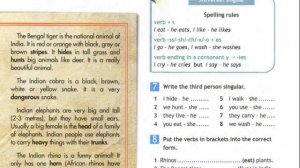 5 класс  Английский язык  Англ  в фокусе  Настоящее простое время.  Домашнее задание страница 67.