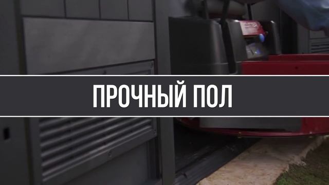 Хозблок из ДПК «Oakland» от компании «GARDECK». С возможностью покраски. смотреть онлайн
