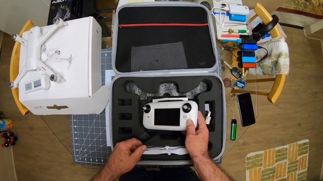Waterproof Hardshell Storage Bag Suitcase for FIMI A3 RC Drone смотреть онлайн