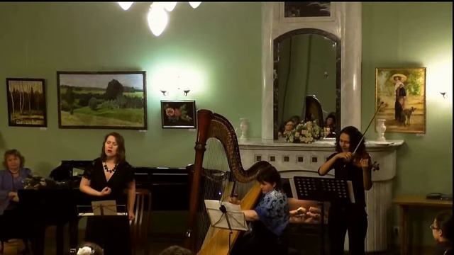 М. Глинка - "Сомнение" слова Н. Кукольника смотреть онлайн