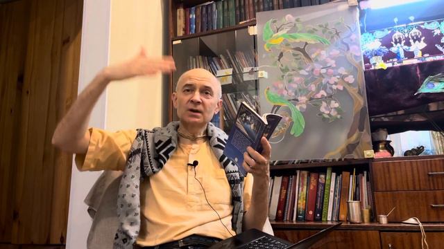 Е.М. Джита Кродха Прабху. Нектар Наставлений, текст 7. (г. Смоленск 14.04.2021) смотреть онлайн