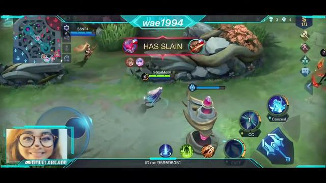 Watch me play Mobile Legends: Bang Bang via Omlet Arcade! NEW ML ACCOUNT ADD ME NOW! смотреть онлайн