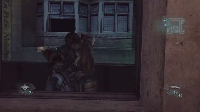 Resident Evil Revelations Прохождение #4 Заманили просьбой о помощи, первый босс смотреть онлайн