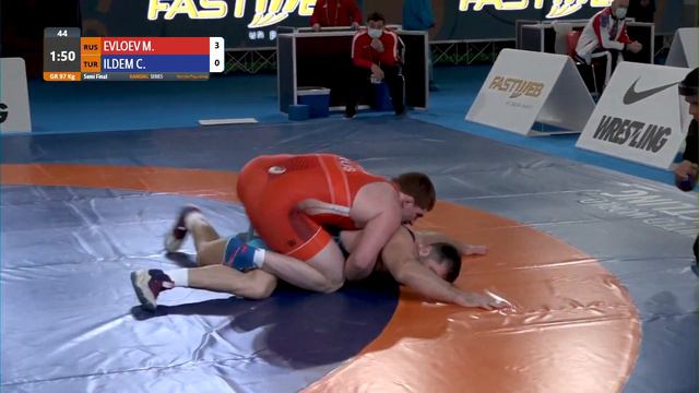 #UWWBest #WrestleRome GR Top Performer: Musa EVLOEV (RUS) смотреть онлайн