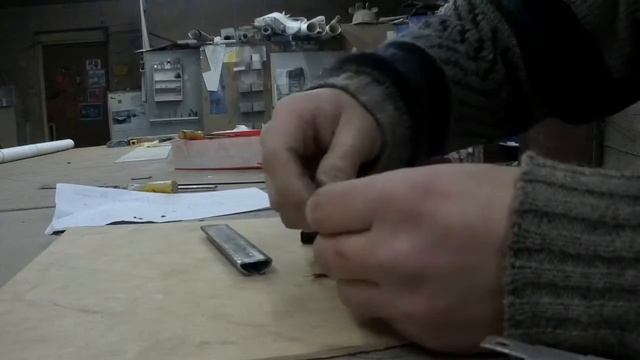 Как сделать канцелярский нож смотреть онлайн