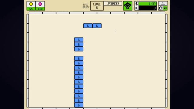 Idle Breakout - arkanoid-like game - gameplay смотреть онлайн