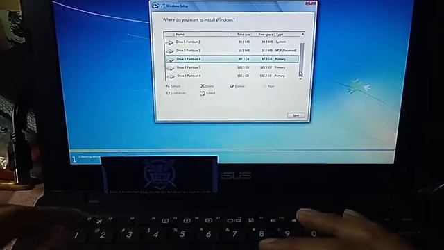 CARA INSTALL WINDOWS 7 DI NETBOOK ASUS X200M смотреть онлайн