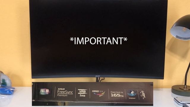 Acer ED320QR Sbiipx Review **Best Budget 32-inch Gaming Monitor**