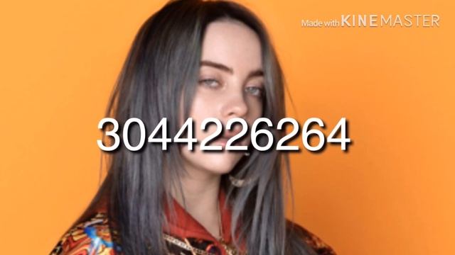 I Love You roblox id code by Billie Eilish смотреть онлайн