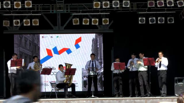 Р. Роджерс Голубая луна («Blue Moon» R. Rodgers) trumpet solo ABrass смотреть онлайн