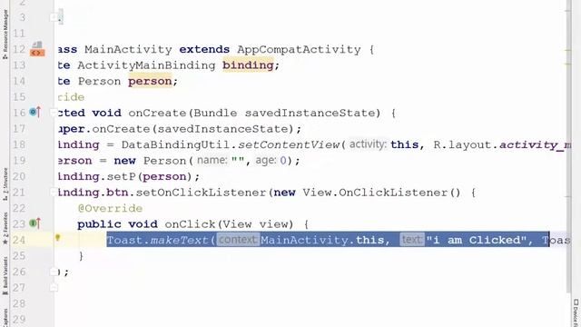 BiTM Mobile App Development Object Binding смотреть онлайн