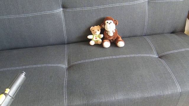 Чистка детских мягких игрушек пароочистителем