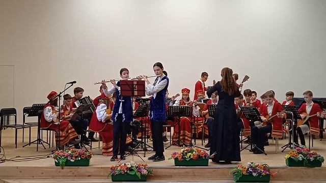 Образцовый оркестр р.н.и. "Куманёк" МБУДО ДШИ ст. Полтавской смотреть онлайн