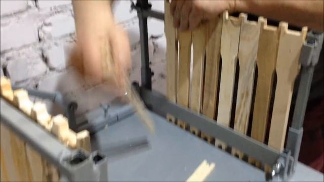 Производство и сборка рамок для ульев РУТ и ДАДАН на СУПЕР Комбайне "Семирук" смотреть онлайн