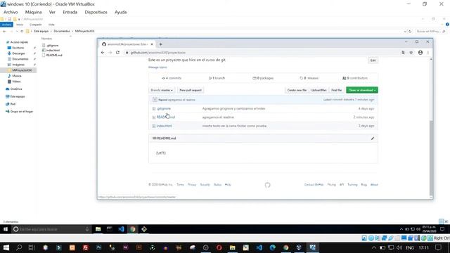 8 COMO SUBIR PROYECTO A GITHUB CON GIT USANDO CLAVE SSH смотреть онлайн